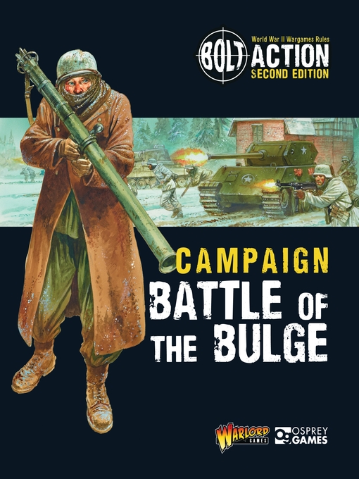 Title details for Bolt Action by Warlord Games - Available